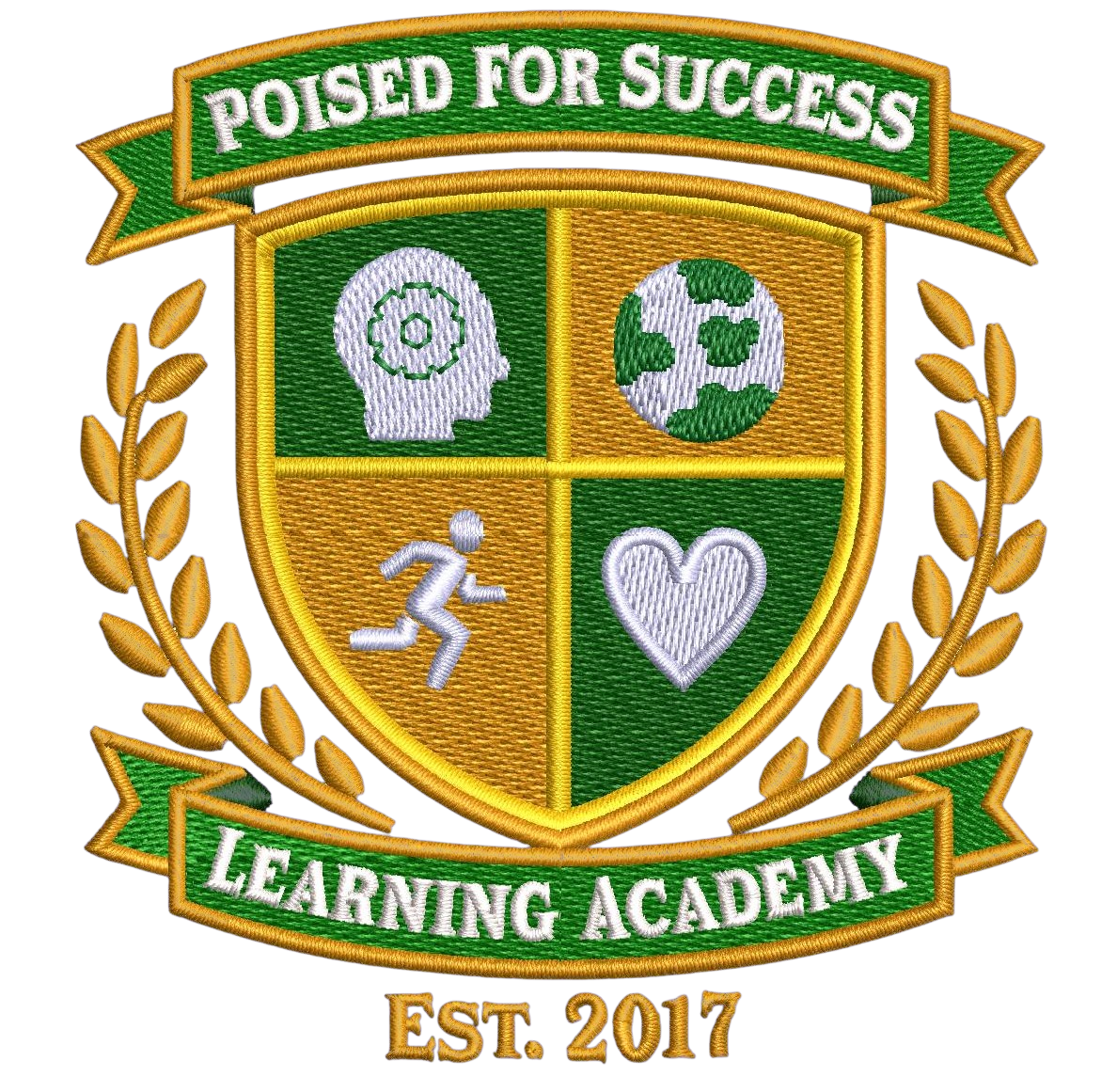 POISED FOR SUCCESS