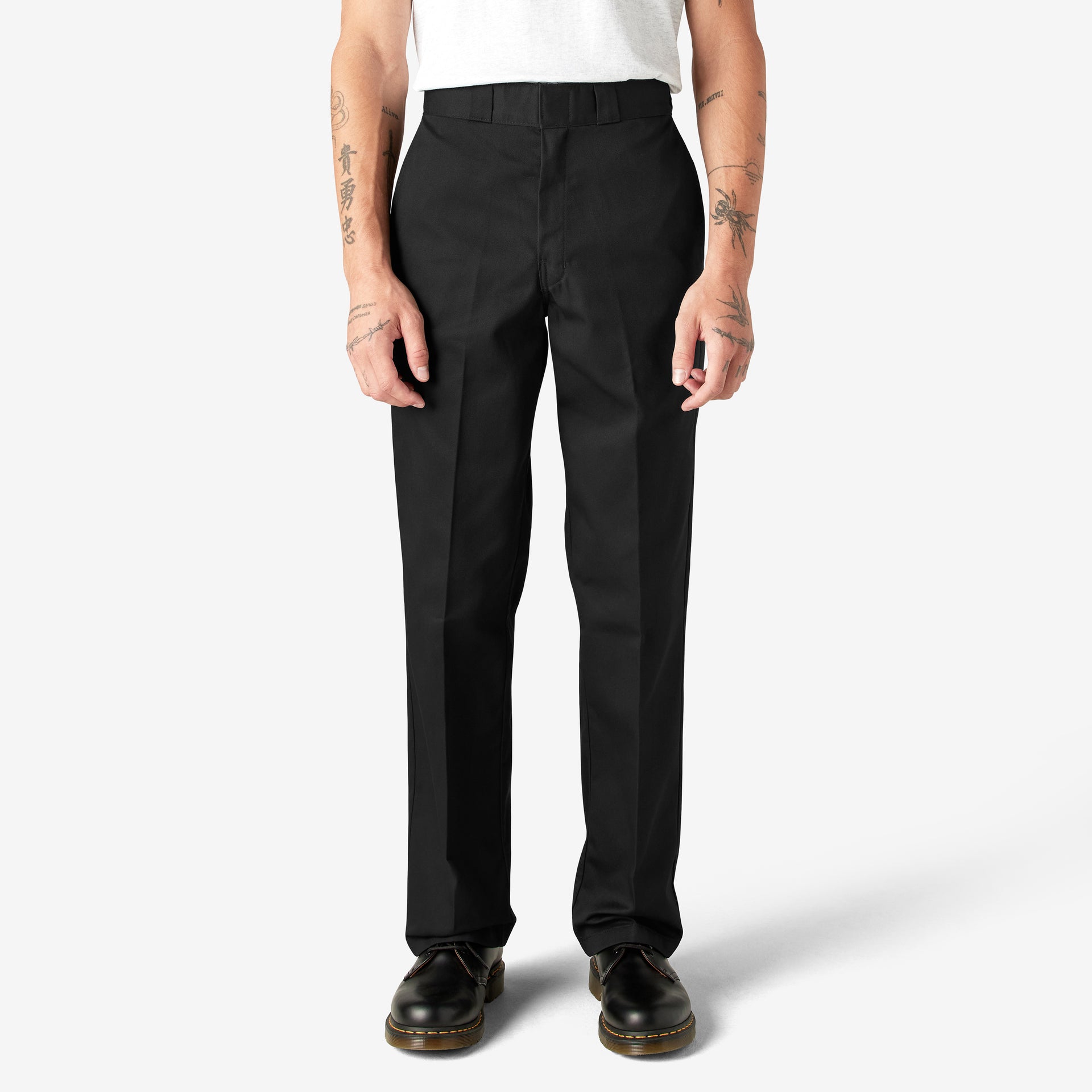 Dickies 874 Mens Original Fit Twill Work Pants Black - 28 30