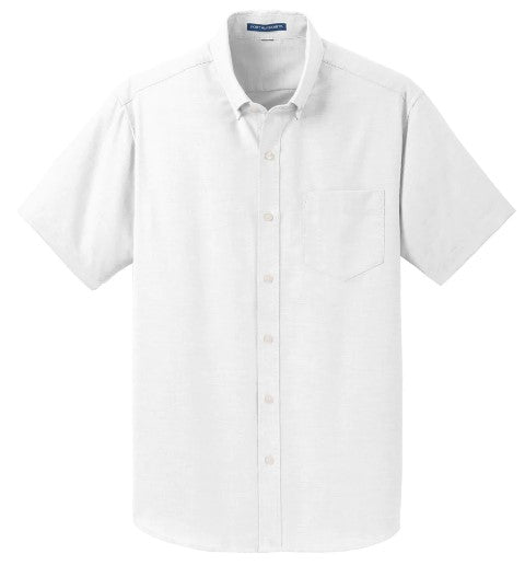UNISEX ADULT SHORT SLEEVE OXFORD (7TH-8TH)
