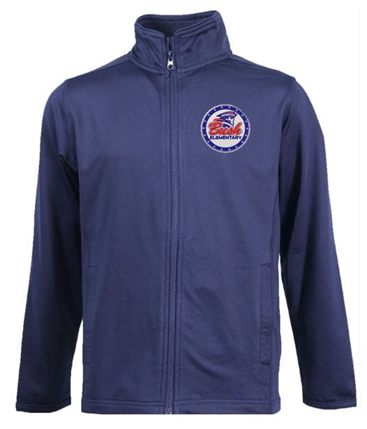 ADULT UNISEX PERFORMANCE JACKET W/LOGO