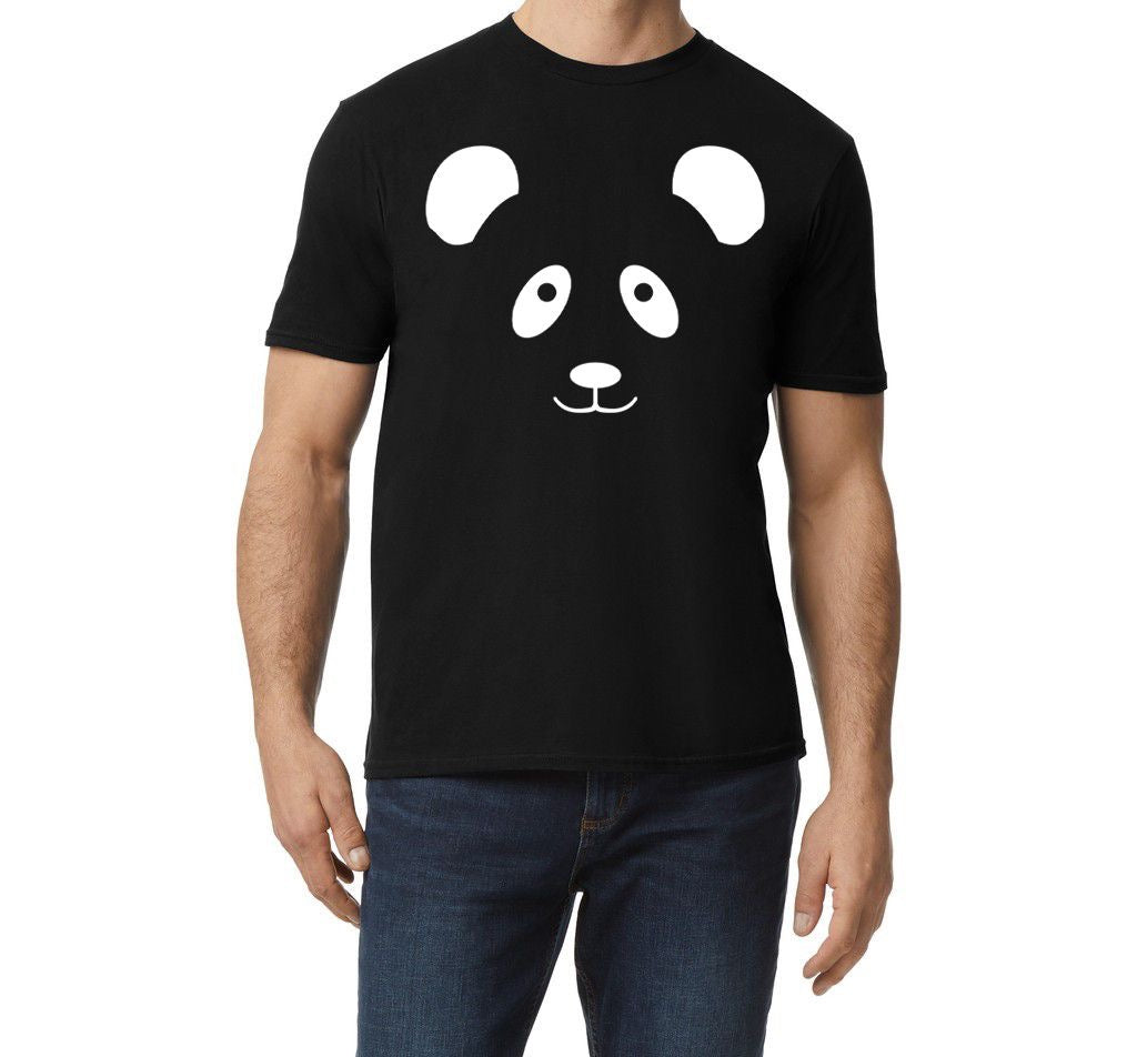 YOUTH PANDA SPIRIT SHIRT - BLACK