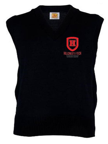 MENS V-NECK SWEATER VEST