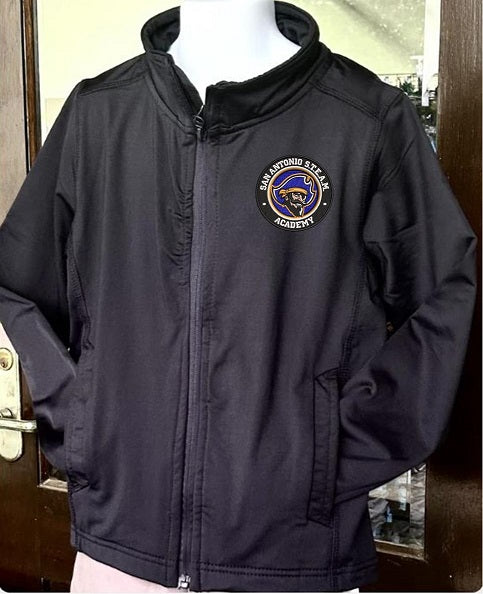 ADULT UNISEX PERFORMANCE JACKET W/LOGO