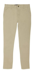 BOYS STRAIGHT FIT STRETCH TWILL PANT