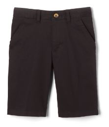 BOYS FLAT FRONT PERFORMANCE SHORTS (3RD-8TH)