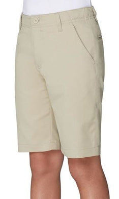 BOYS FLAT FRONT PERFORMANCE SHORTS