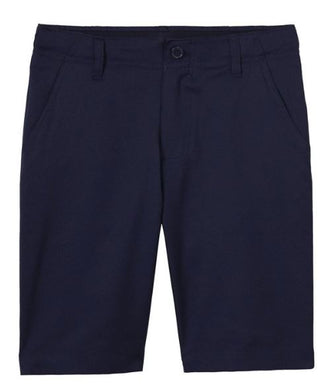 BOYS FLAT FRONT PERFORMANCE SHORTS (6TH-8TH)