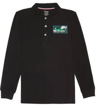 Load image into Gallery viewer, UNISEX YOUTH LONG SLEEVE POLO W/LOGO