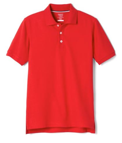 BOYS SHORT SLEEVE POLO