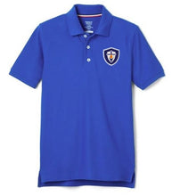 Load image into Gallery viewer, BOYS SHORT SLEEVE POLO W/LOGO