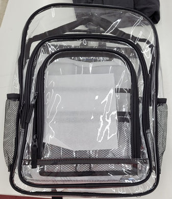 CLEAR BACKPACK