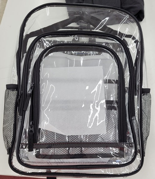 CLEAR BACKPACK
