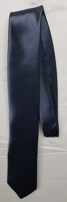 MENS SOLID LONG TIE (GRADES 9TH-10TH)