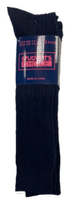 GIRLS HEAVYWEIGHT FLAT KNEE HIGH