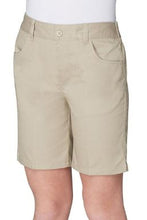 Load image into Gallery viewer, GIRLS PULL ON TWILL SHORT