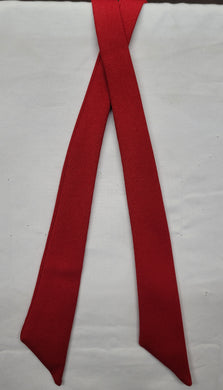 GIRLS RED TIE