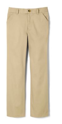 GIRLS STRAIGHT LEG PULL-ON PANT (GRADES PRE-K-5TH)