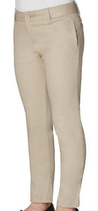 GIRLS STRETCH TWILL SKINNY LEG PANT