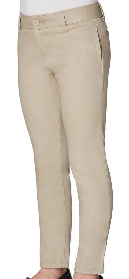 GIRLS STRETCH SKINNY PANT (GRADES PRE-K-5TH)