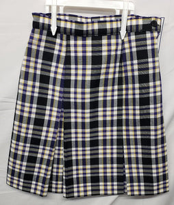 GIRLS PLAID SKIRT (3RD-6TH GRADE)