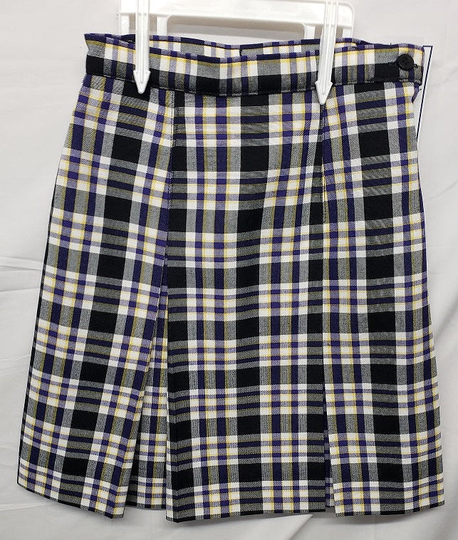 GIRLS PLAID SKIRT (3RD-6TH GRADE)