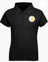 Load image into Gallery viewer, JUNIORS SHORT SLEEVE COTTON POLO W/LOGO