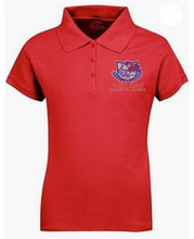 Load image into Gallery viewer, JUNIOR SHORT SLEEVE POLO W/LOGO