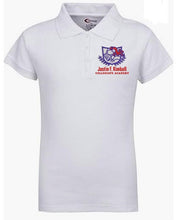 Load image into Gallery viewer, JUNIOR SHORT SLEEVE POLO W/LOGO