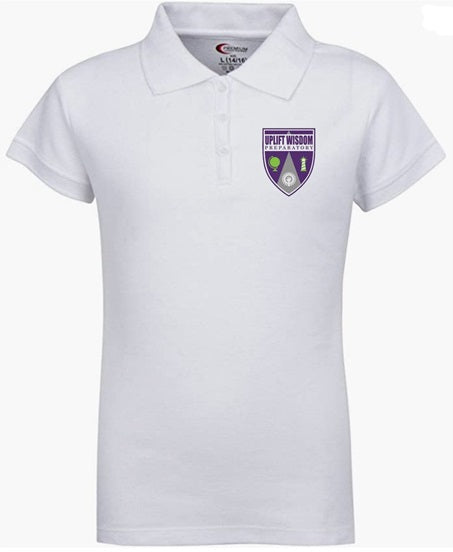 JUNIOR SHORT SLEEVE POLO W/LOGO (10TH GRADE)