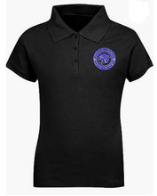 Load image into Gallery viewer, JUNIORS SHORT SLEEVE POLO W/LOGO