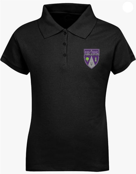 JUNIOR SHORT SLEEVE POLO W/LOGO (9TH GRADE)