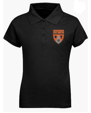 JUNIORS SHORT SLEEVE POLO W/ LOGO (6TH GRADE)