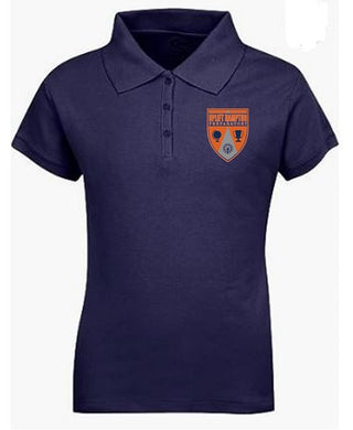 JUNIORS SHORT SLEEVE POLO W/ LOGO (7TH GRADE)