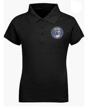 Load image into Gallery viewer, JUNIORS SHORT SLEEVE POLO W/LOGO