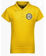 Load image into Gallery viewer, JUNIORS SHORT SLEEVE POLO W/LOGO