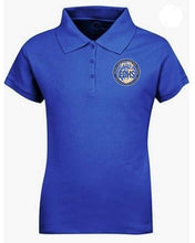 Load image into Gallery viewer, JUNIORS SHORT SLEEVE POLO W/LOGO