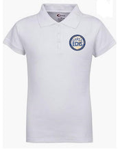 Load image into Gallery viewer, JUNIORS SHORT SLEEVE POLO W/LOGO