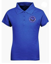 Load image into Gallery viewer, JUNIORS SHORT SLEEVE POLO W/LOGO