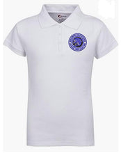 Load image into Gallery viewer, JUNIORS SHORT SLEEVE POLO W/LOGO