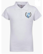 Load image into Gallery viewer, JUNIORS SHORT SLEEVE POLO W/LOGO (REQUIRED)