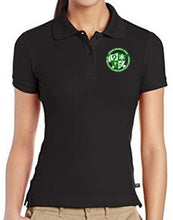 Load image into Gallery viewer, JUNIORS SHORT SLEEVE POLO W/LOGO