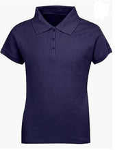 Load image into Gallery viewer, GIRLS SHORT SLEEVE POLO