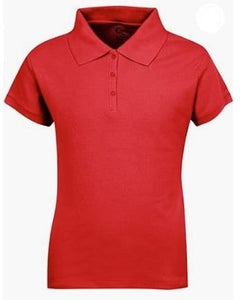 GIRLS SHORT SLEEVE POLO