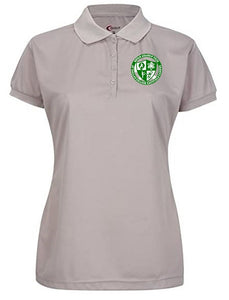 JUNIORS DRI-FIT SHORT SLEEVE POLO W/LOGO