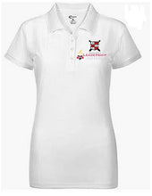 Load image into Gallery viewer, JUNIORS SHORT SLEEVE DRI FIT POLO W/LOGO
