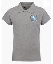 Load image into Gallery viewer, JUNIORS SHORT SLEEVE POLO W/LOGO (REQUIRED)