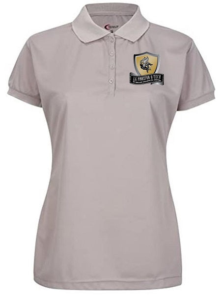 JUNIORS SHORT SLEEVE DRI-FIT POLO W/ LOGO (9TH-11TH GRADE ONLY)