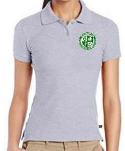 JUNIORS SHORT SLEEVE POLO W/LOGO