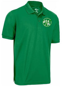 JUNIORS SHORT SLEEVE POLO W/LOGO