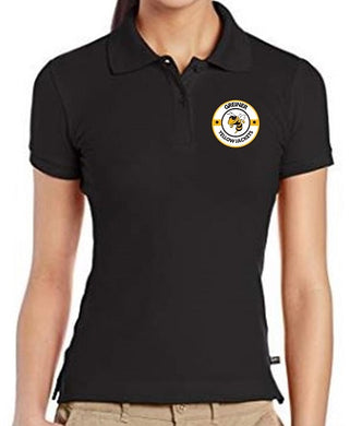 JUNIORS SHORT SLEEVE POLO W/LOGO (8TH GRADE)